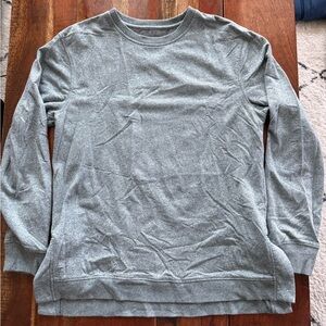 Retrofit Gray Sweatshirt